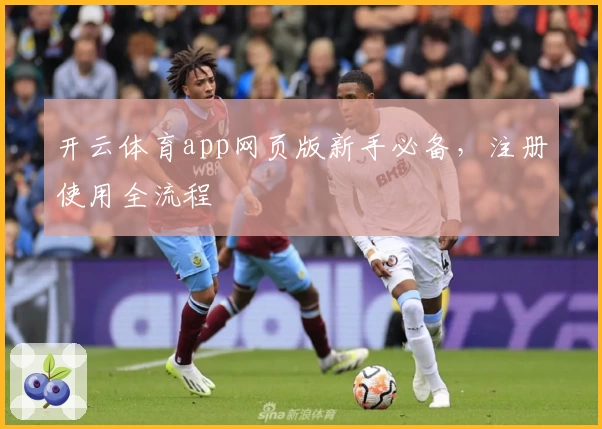 开云体育app网页版新手必备，注册使用全流程
