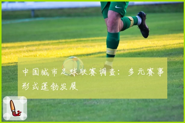 中国城市足球联赛调查：多元赛事形式蓬勃发展