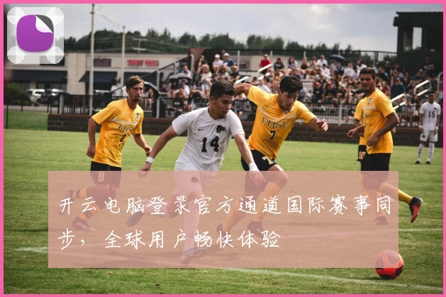 开云电脑登录官方通道国际赛事同步，全球用户畅快体验